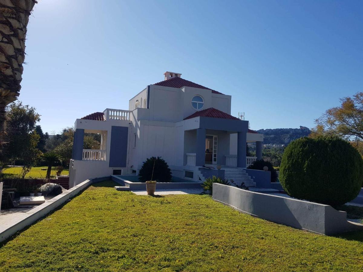Serenade Luxury Villa Koskinou  Екстериор снимка