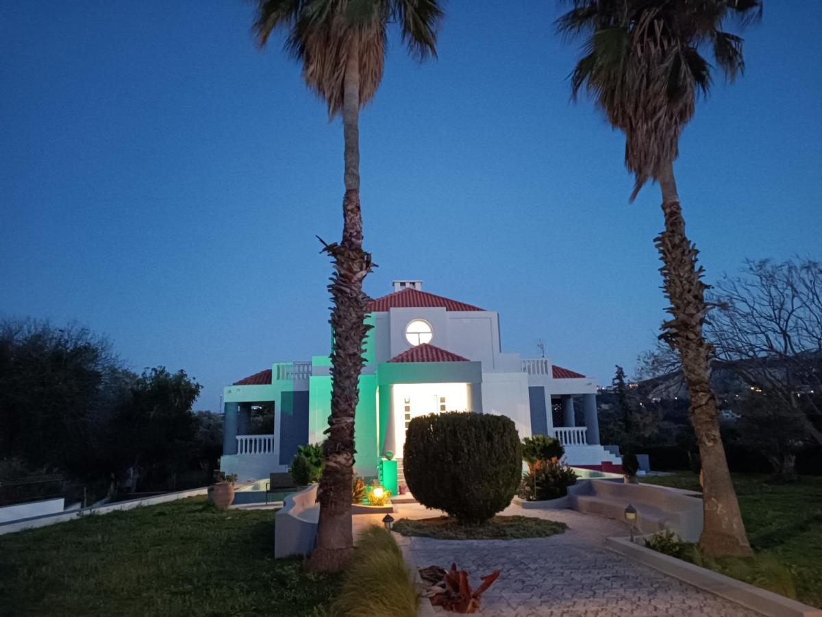 Serenade Luxury Villa Koskinou  Екстериор снимка